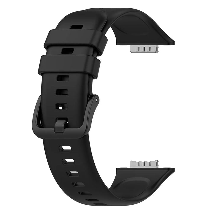 Silicone Strap with Transparent TPU Case for Huawei Watch Fit 2