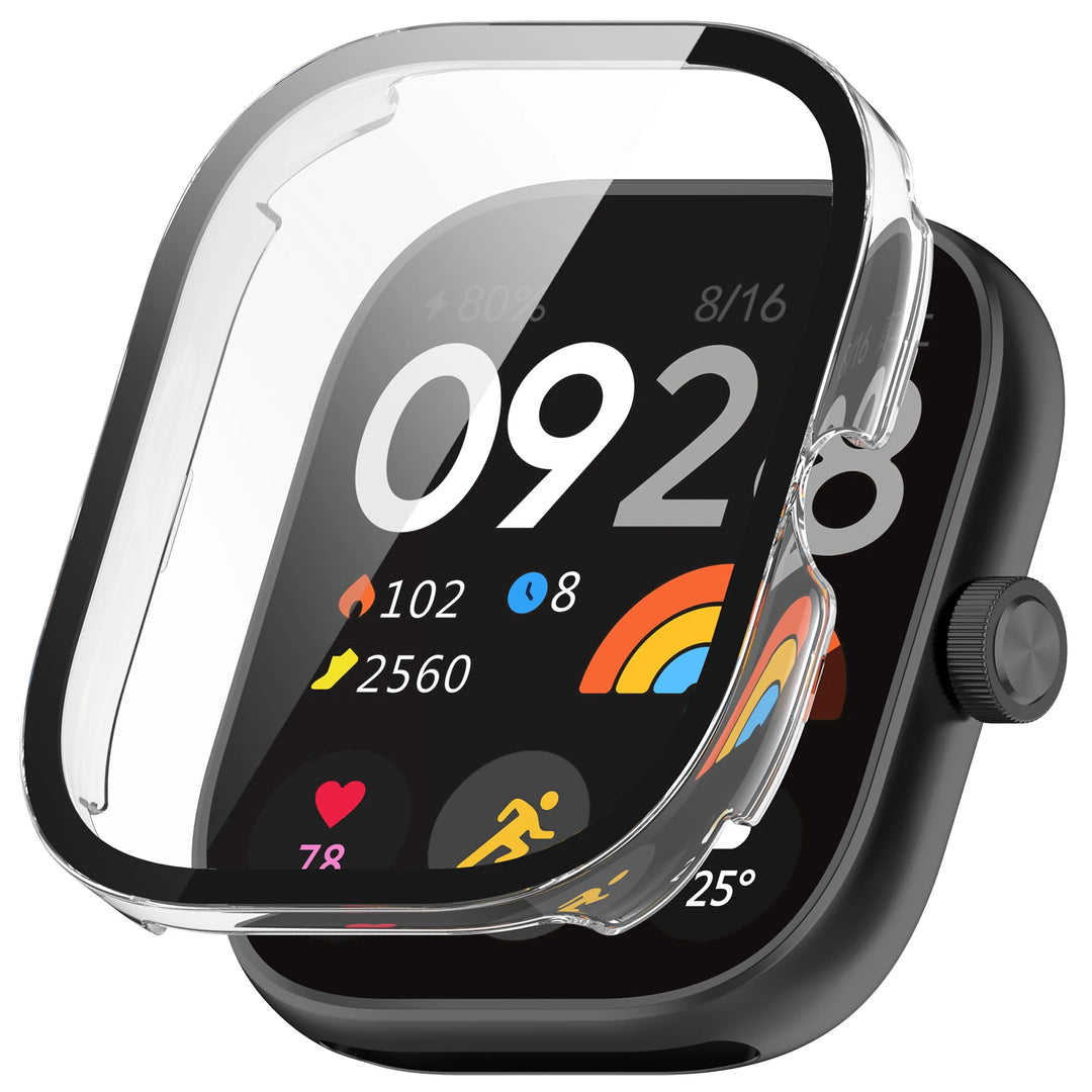 PC+Tempered Glass Full Protective Case for Redmi Watch 5