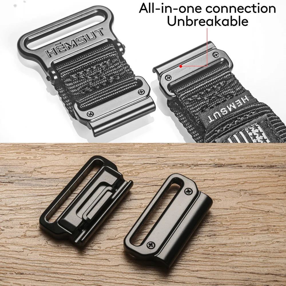 Nylon Quickfit Watch Band 20-26mm for Garmin Fenix, MK3, Approach, MARQ, Tactix