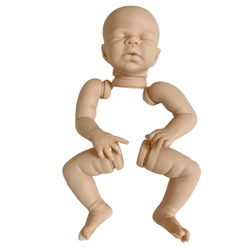 16″ Zendric Reborn Doll DIY Kit – Unpainted Newborn Mold