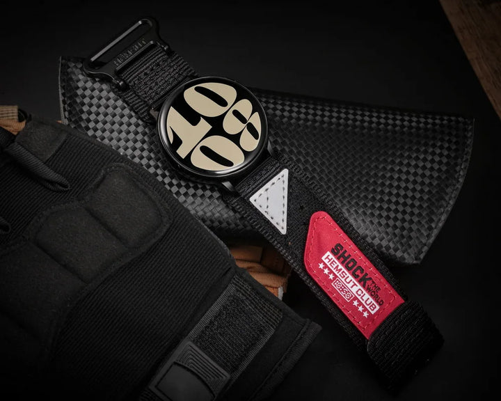 HEMSUT Quick-Release Nylon Strap for Suunto (20-24mm)