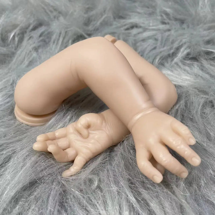 20″ Luise Artist‑Signed Blank Vinyl Reborn Doll Kit