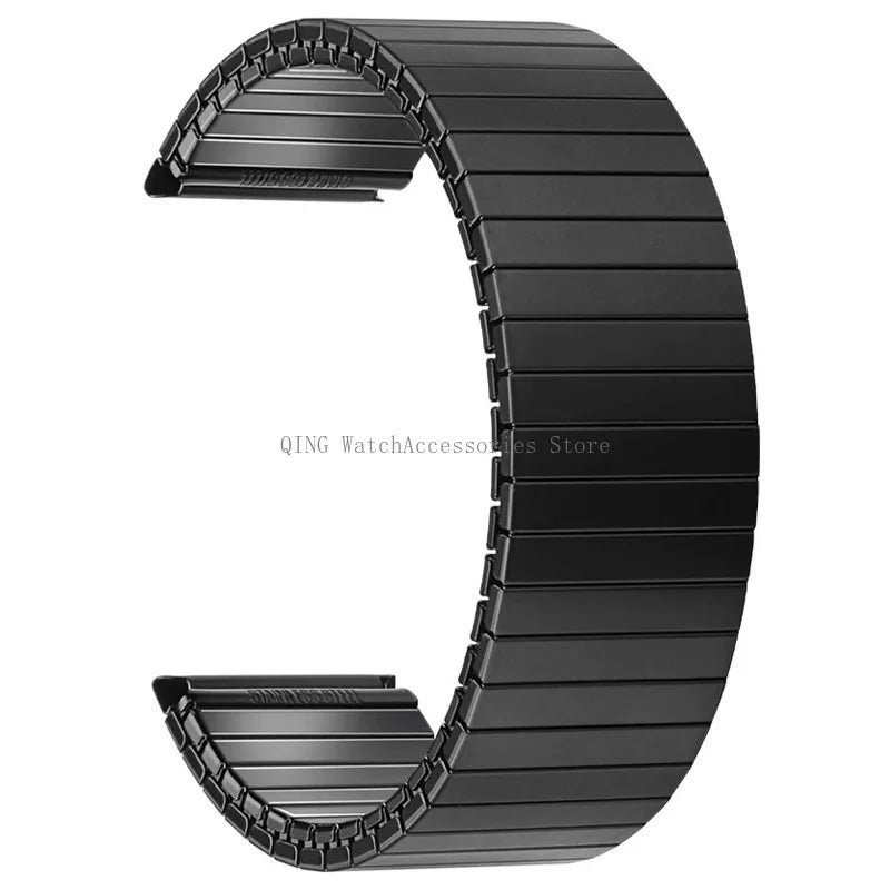 Quick Fit Stainless Steel Elastic Watch Band 40–47mm for Samsung Galaxy