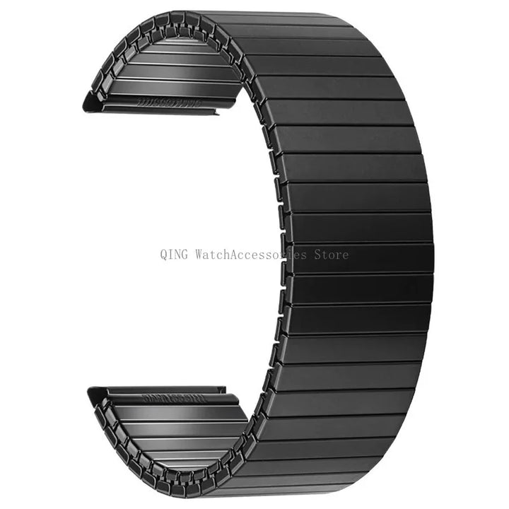 Quick Fit Stainless Steel Elastic Watch Band 40–47mm for Samsung Galaxy