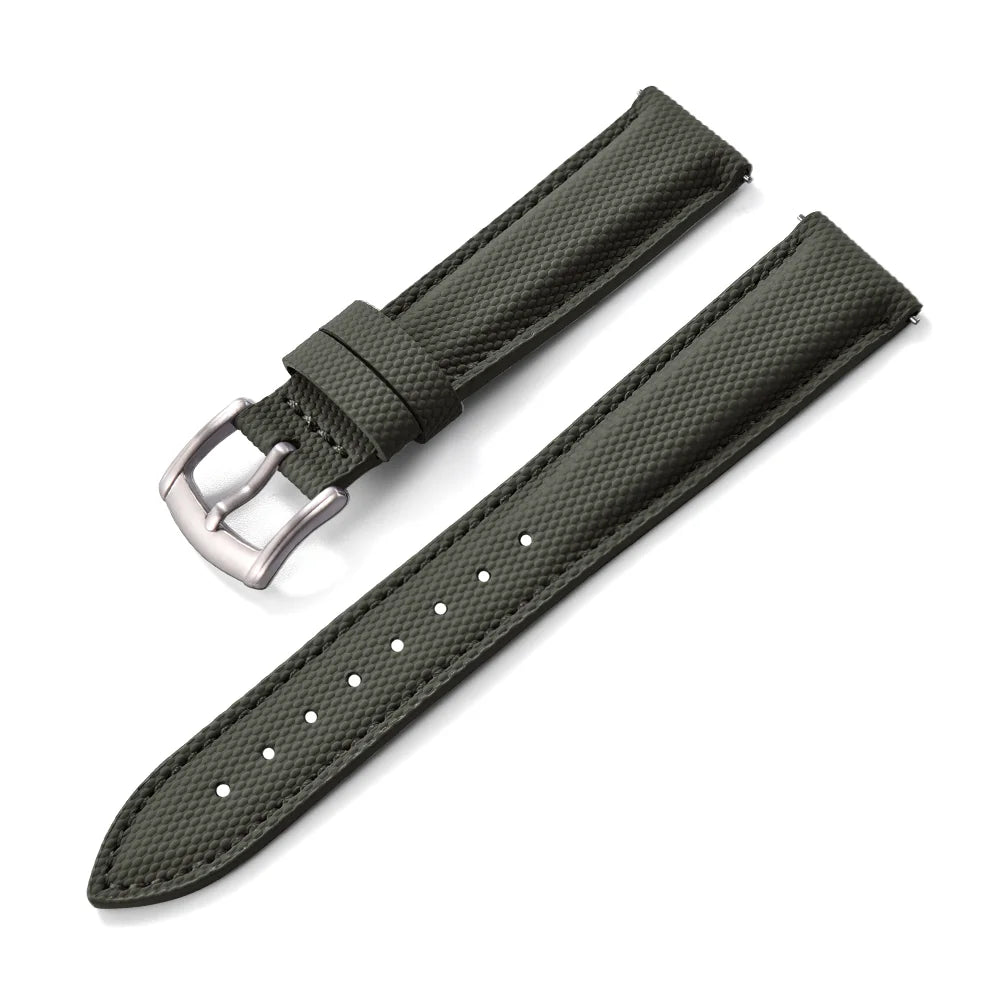 NATOBELT Sailcloth Nylon Watch Strap 18-22mm Quick Release