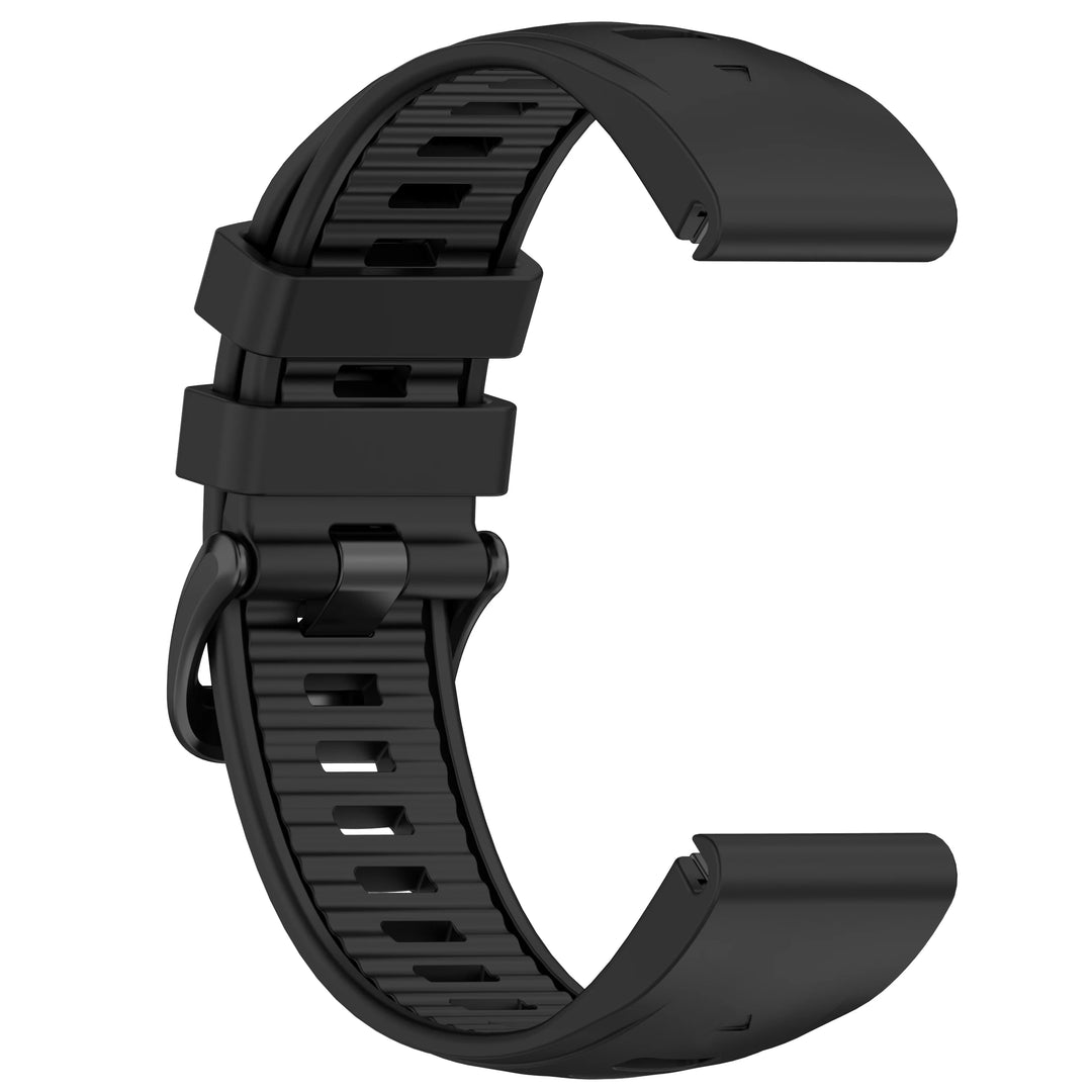 EasyFit Silicone Watch Strap 20/22/26mm for Garmin Fenix 5–8 Series