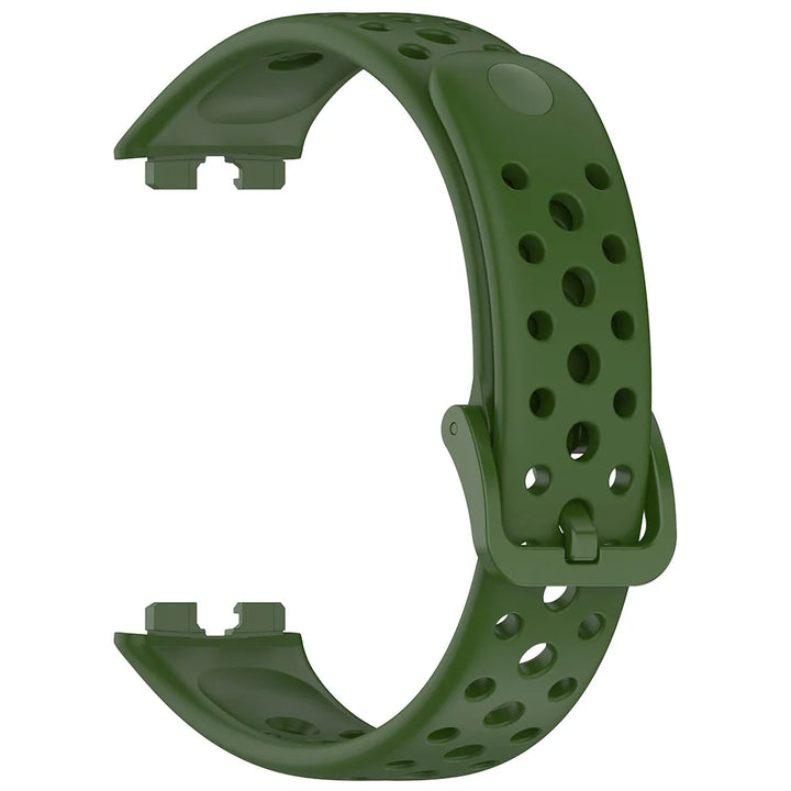 Sport Silicone Strap for Huawei Band 8-10 NFC