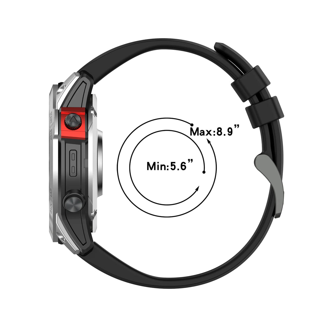 Quick Release Smartwatch Strap for Garmin Fenix Series – 20/22/26mm