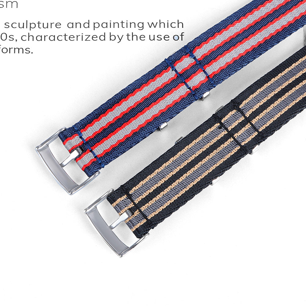 Nylon Canvas Watch Strap 20mm (Omega, Rolex & Tudor)