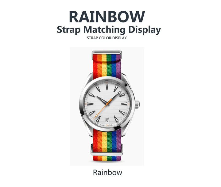 Military Watch Strap 20–22mm