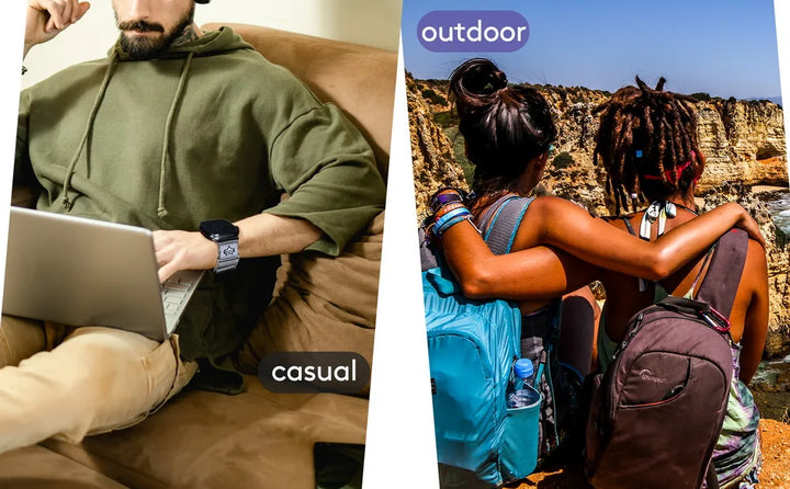 HEMSUT Straps For Apple Watch Ultra 49mm Nylon Movement Breathable Mi Band 8 Wrist Strap Compatible with 38 40 41 44 45mm