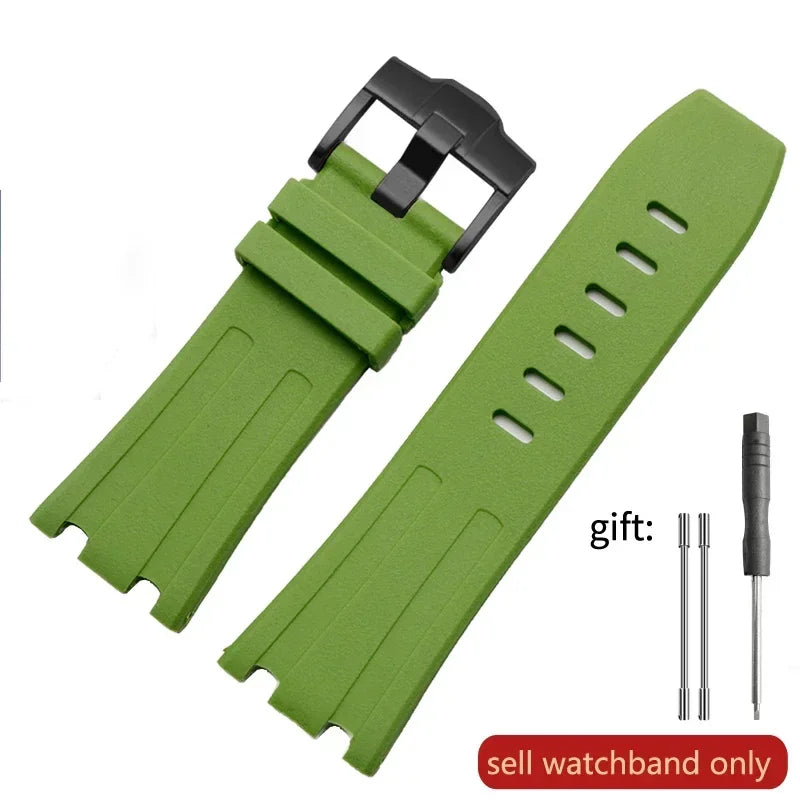 Audemars Piguet Royal Oak Offshore Rubber Watch Strap – 28mm, Silicone