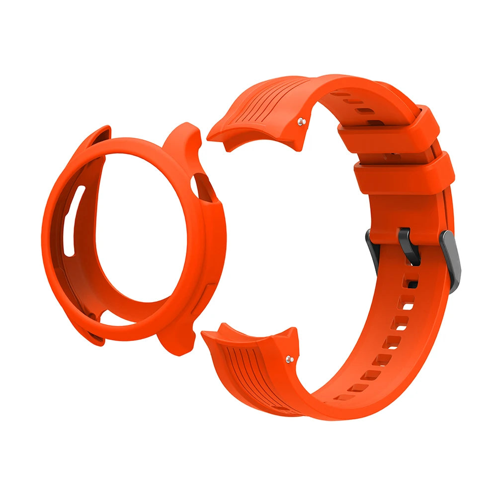 Silicone Strap & Protective Case for Huami Amazfit Balance