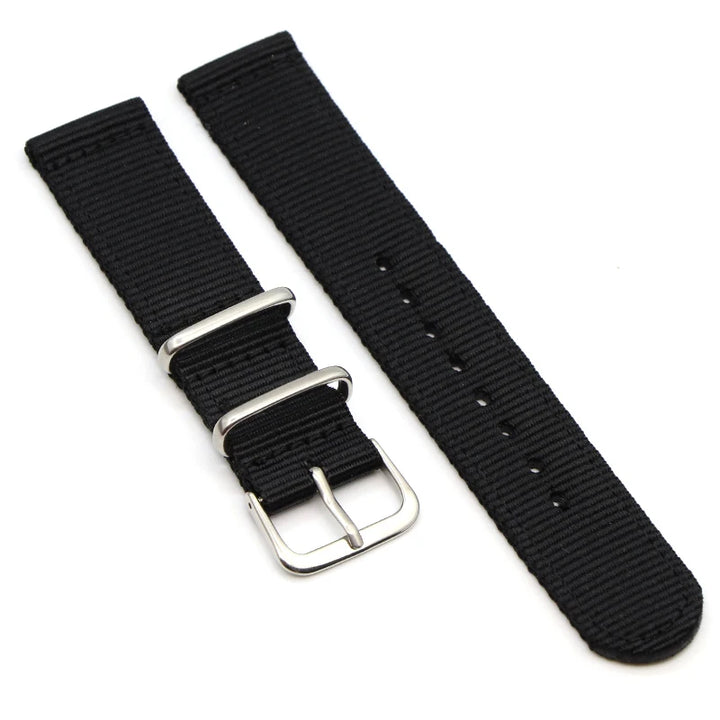 Solid Nylon Smartwatch Strap