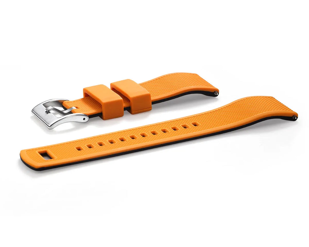 Silicone Quick-Release Watch Band 18/20/22mm