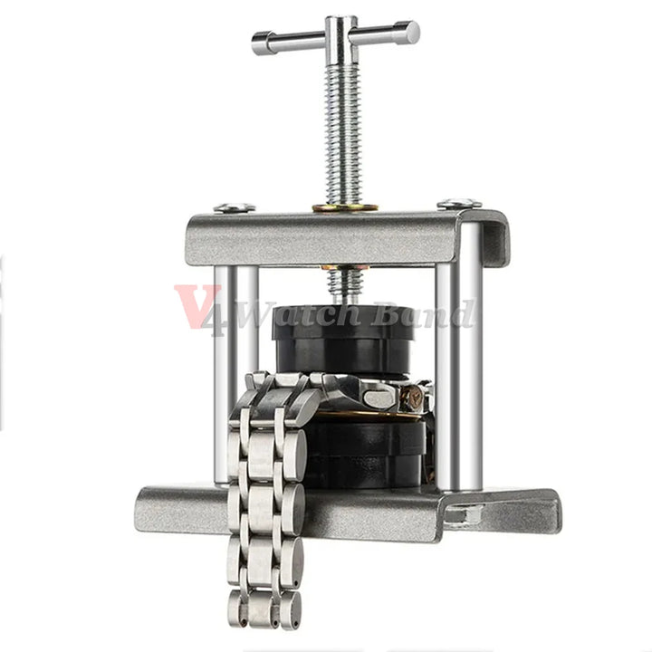 Watch Back Case Presser Closing Professional Metal Capping Machine Watch Press Set for Change Battery Watchmaker Maintenance Kit