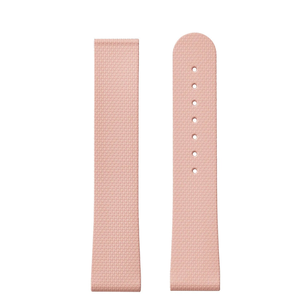 JUELONG Premium Grade Soft FKM Rubber Watch Strap Perfect Fit Flat End Universal Quick Release Straps 20mm Watchbands