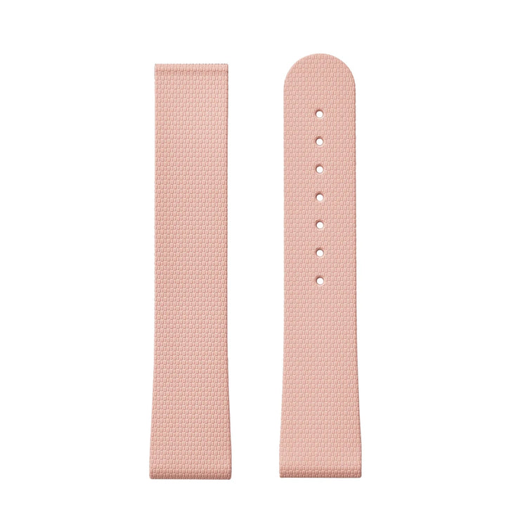 JUELONG Premium Grade Soft FKM Rubber Watch Strap Perfect Fit Flat End Universal Quick Release Straps 20mm Watchbands