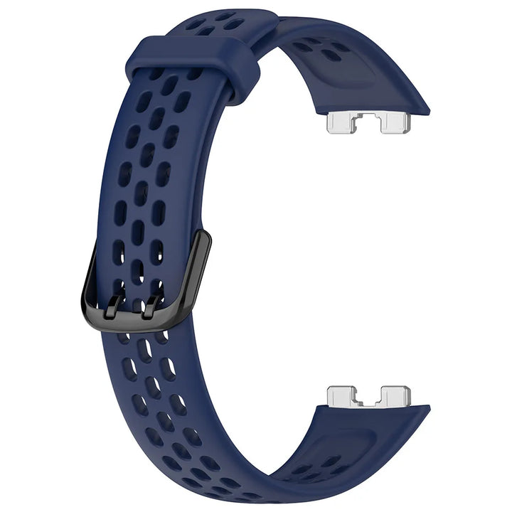 Breathable Silicone Watch Strap for Huawei Band 8/9/10