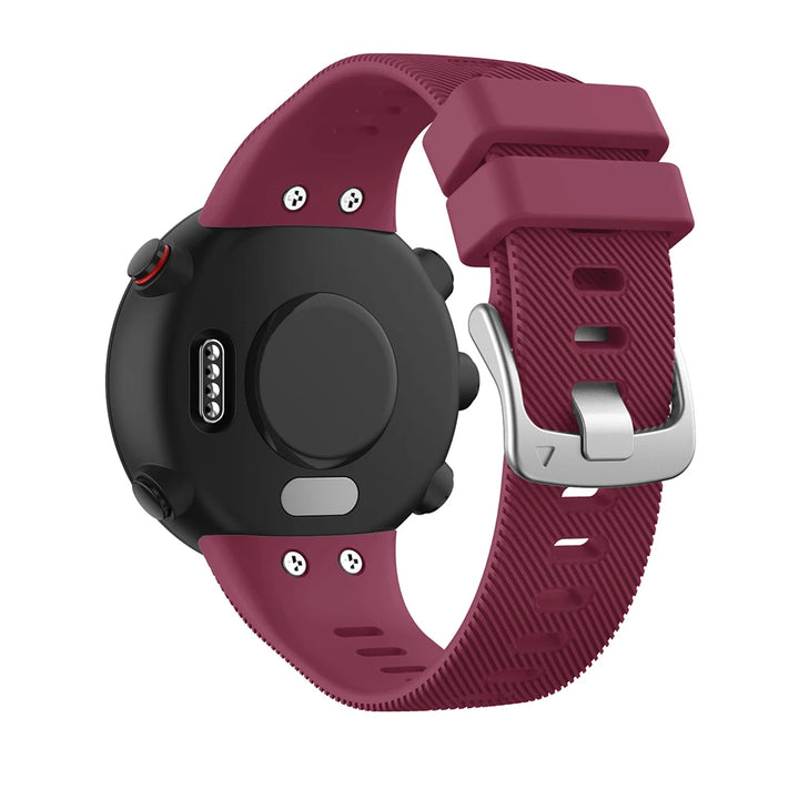 Silicone Replacement Strap for Garmin Forerunner 45/45S & Swim 2