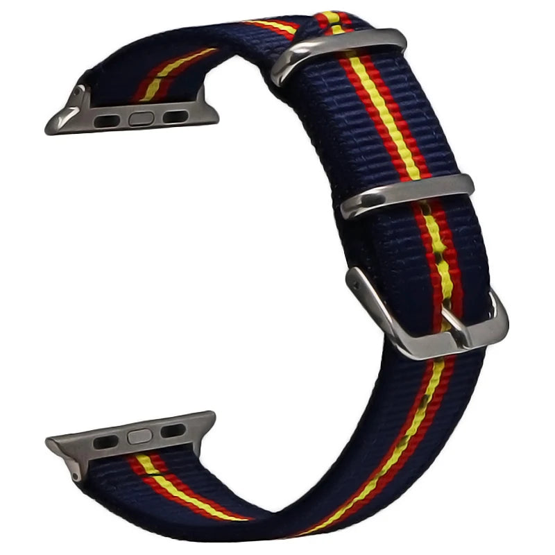 Strap For Apple Watch band  4 5 3 band 44mm/40mm  iwatch band 5 42mm 38mm correa pulseira nylon watchband