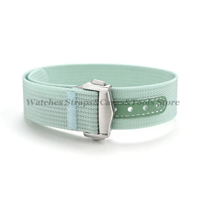 Canvas Nylon Watch Strap – 20-22mm Waterproof