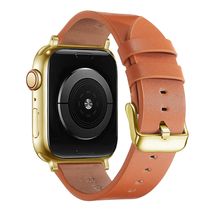 Leopard Print Apple Watch Band (38–49mm)