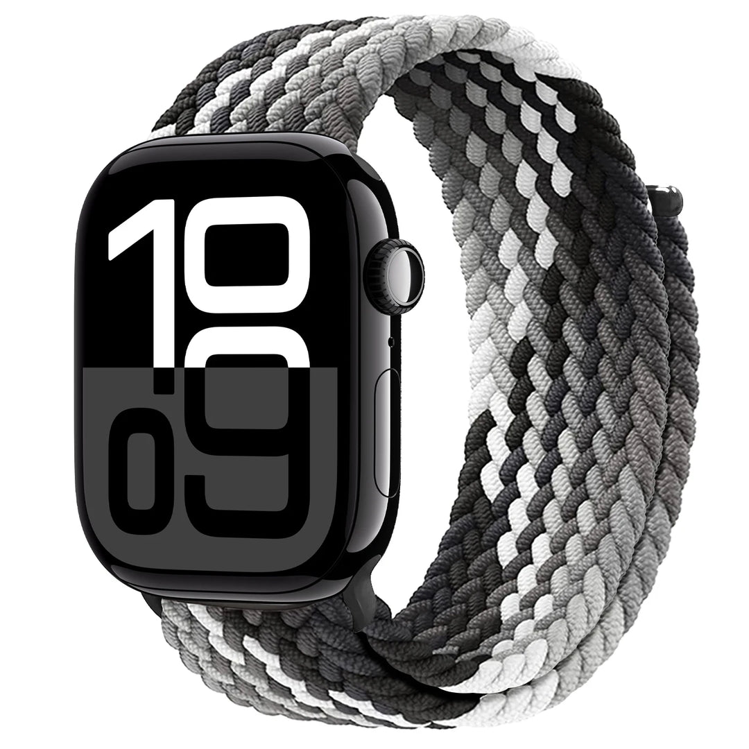 Braided Apple Watch Strap – Multi‑Size (38–49mm) for Series 3–11