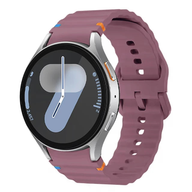 Silicone Sport Strap for Samsung Galaxy Watch 40-44mm