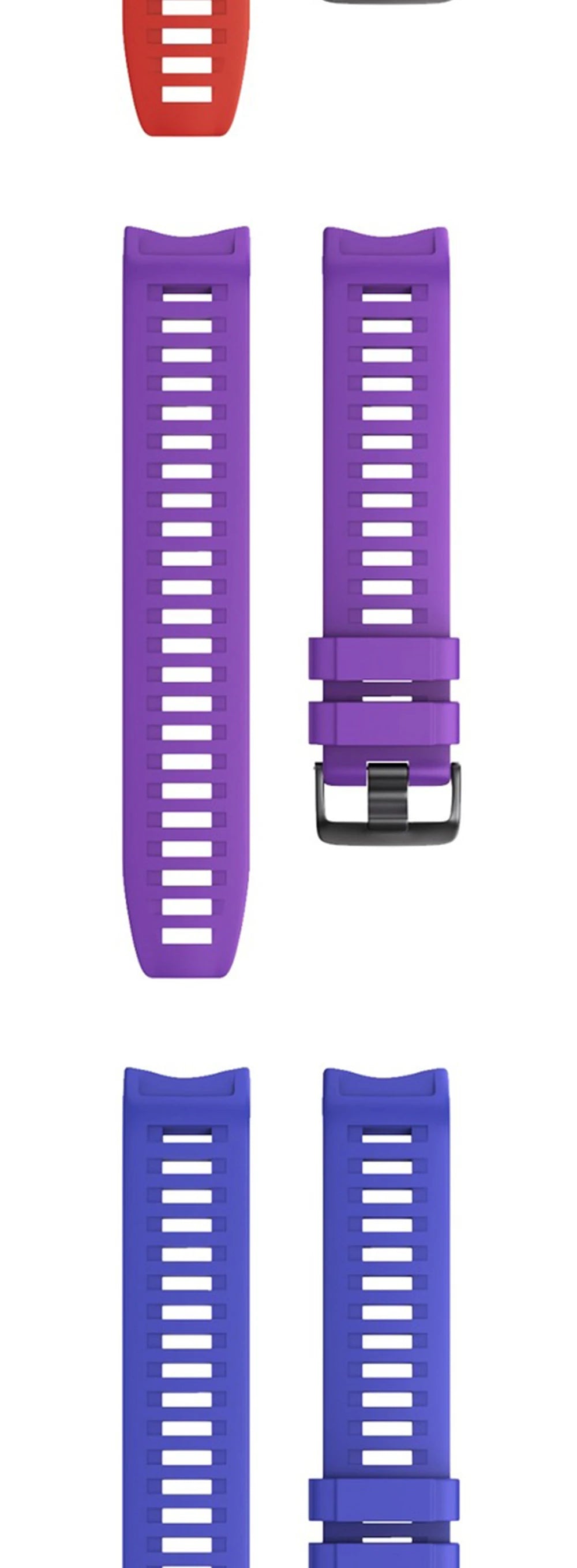 Soft Silicone Strap for Garmin Instinct (All Models)