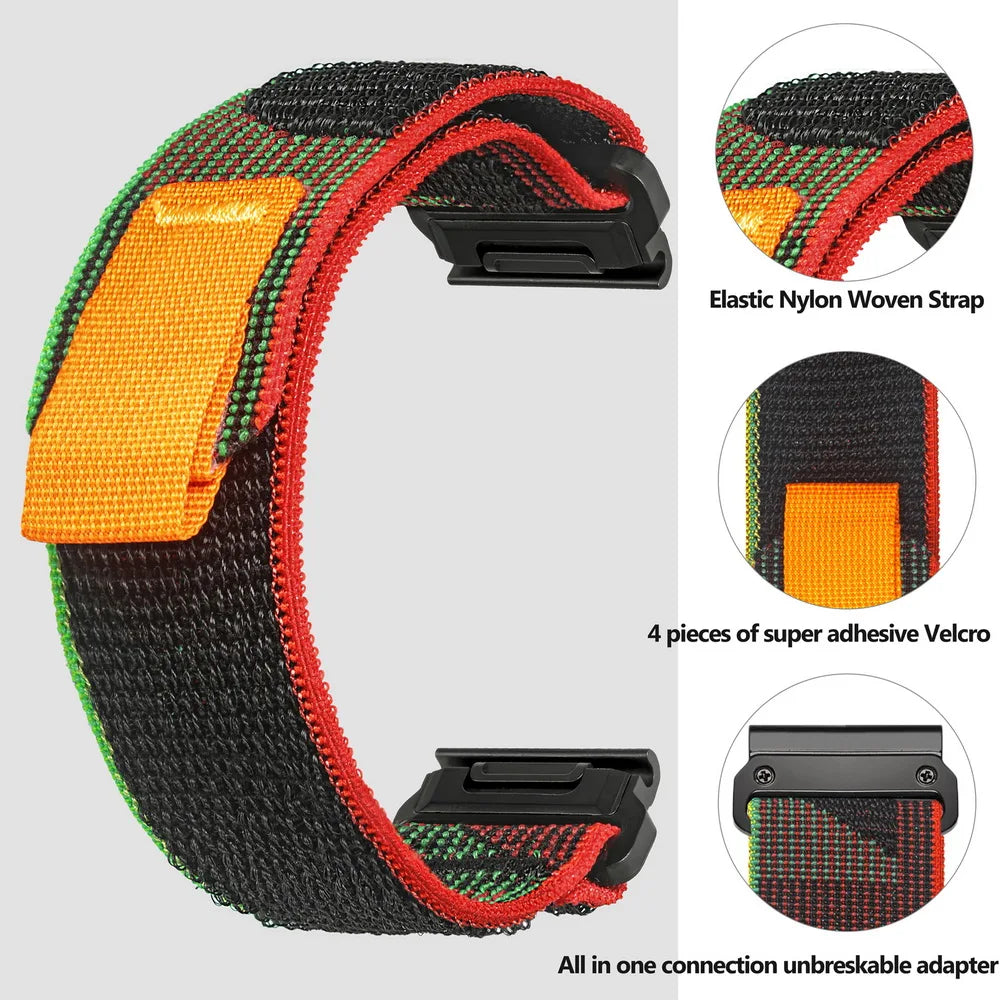 Garmin Quickfit Nylon Watch Band (20-26mm)