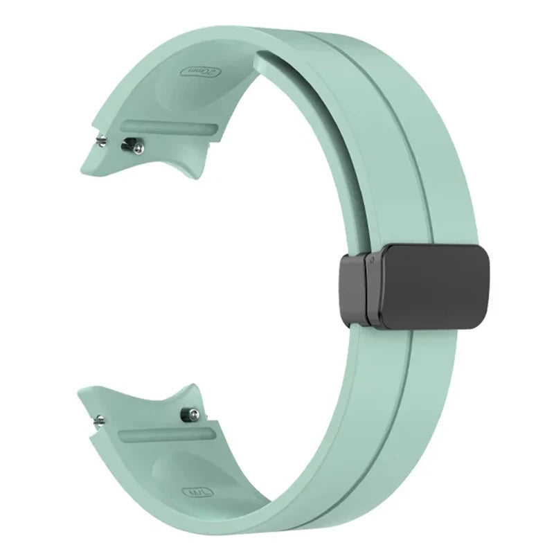 Magnetic Silicone Watch Strap for Samsung Galaxy Watch (20/22mm)