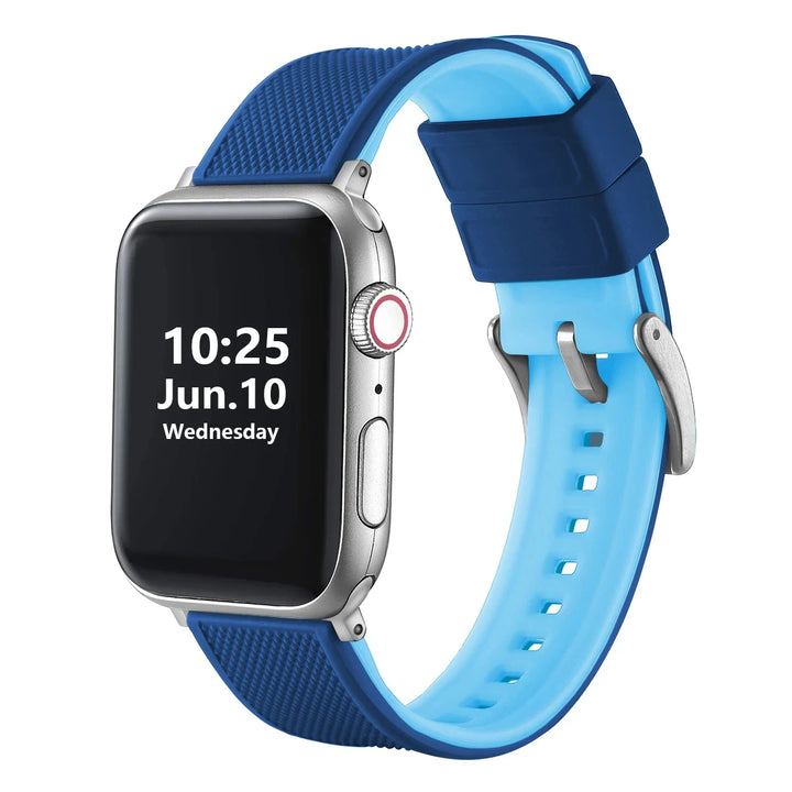 New Silicone Rubber Apple Watch Band 38–45mm