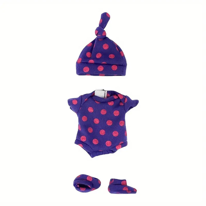 14–15 cm Cuddly Mini Palm Silicone Reborn Doll