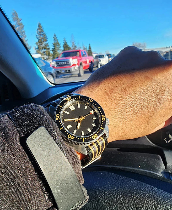 Military Watch Strap 20–22mm