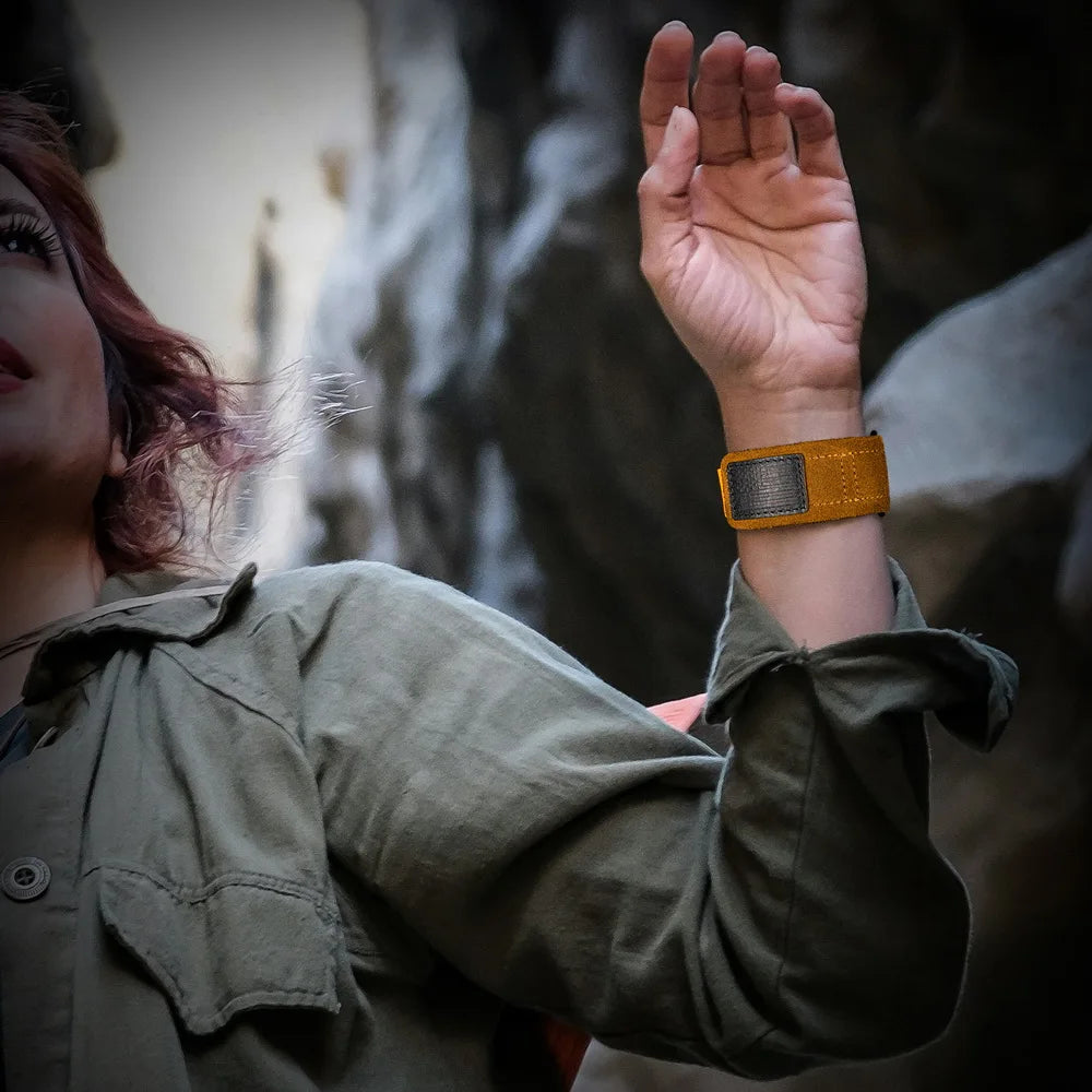 For Amazfit T-Rex 3 2 1 Watch Band Genuine Leather Suede Soft Cowhide Wrist Straps