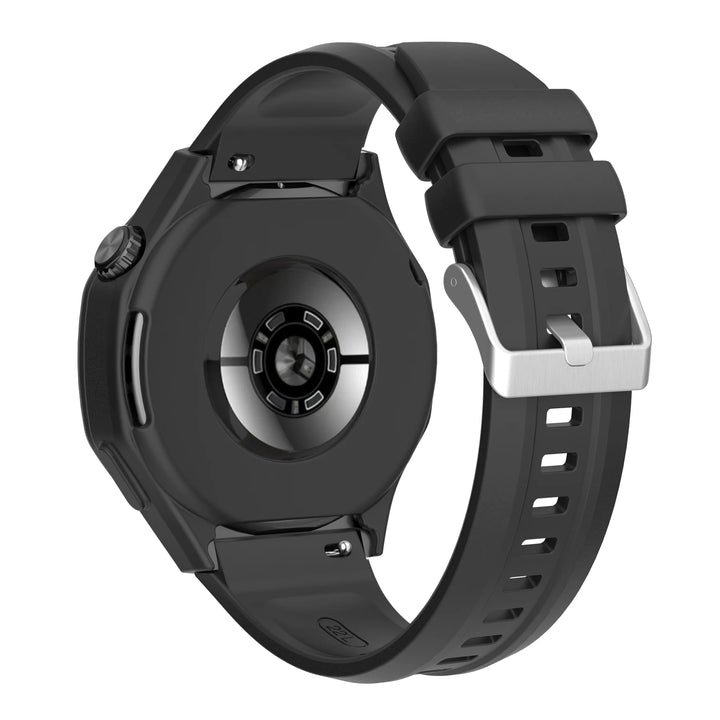 Silicone Strap & Protective Case for Huawei Watch GT5 Pro 46mm