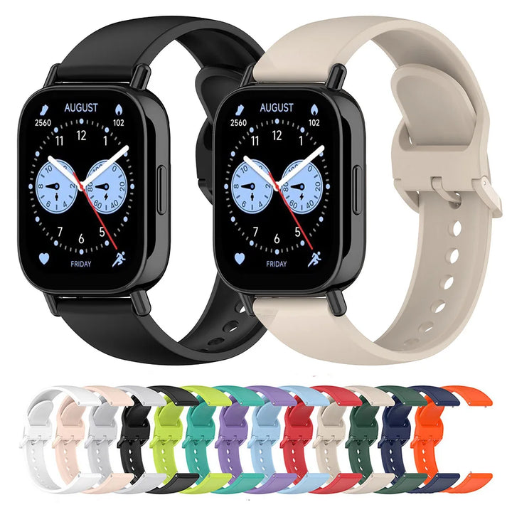 Silicone Watch Strap for Redmi Watch 5 Lite & 5 Active