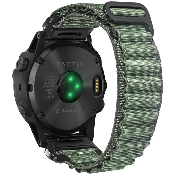HEMSUT Nylon Quickfit Watch Band for Garmin (20-26mm)