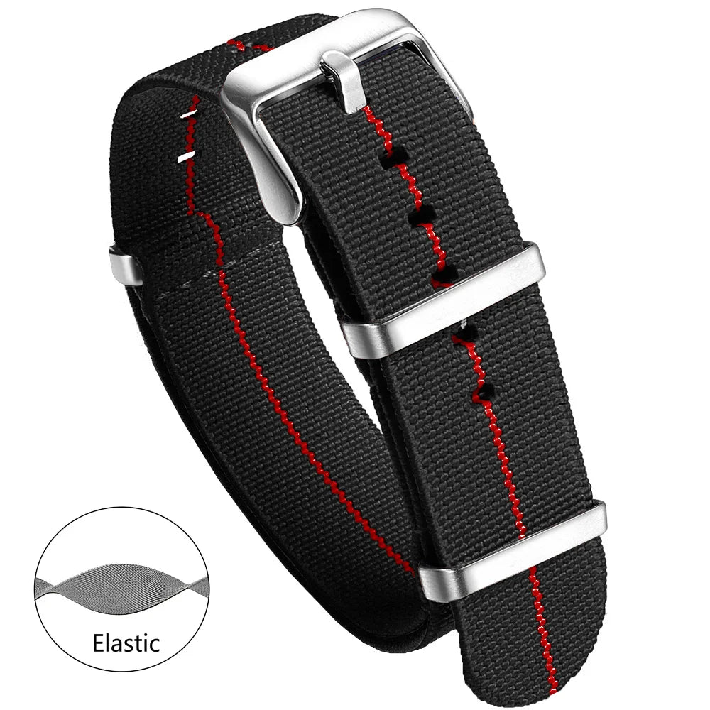 Military Watch Strap 20–22mm