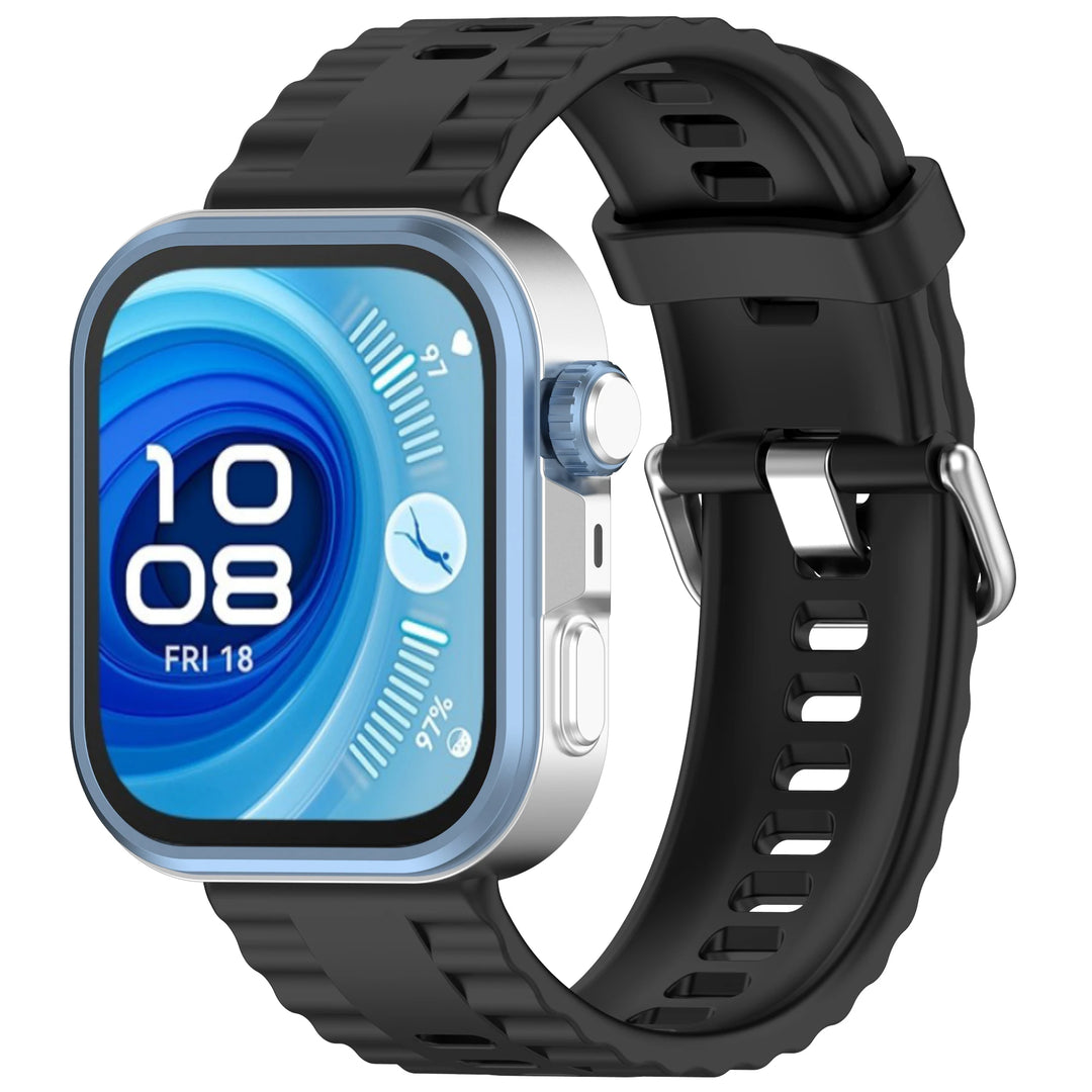 Silicone Strap for Huawei Watch Fit 3 & Fit 4/Pro