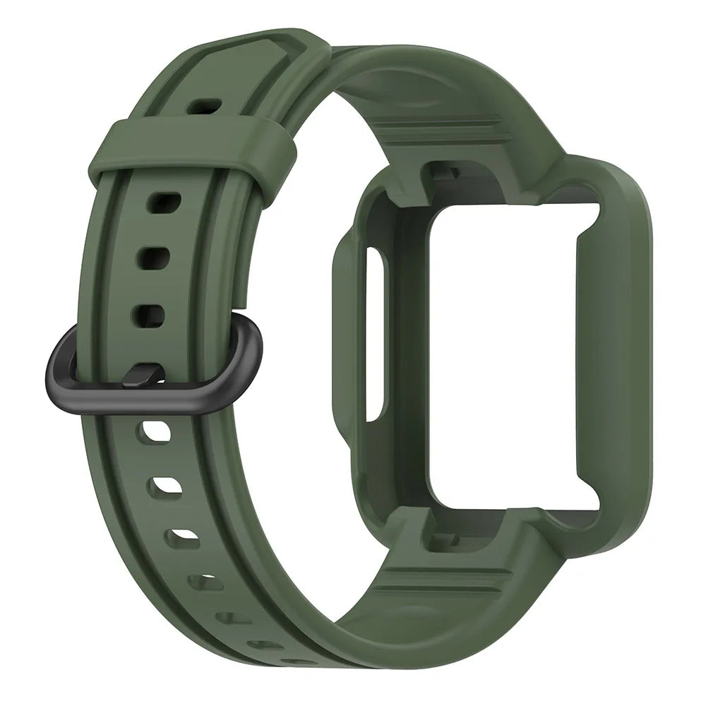 Integrated Silicone Strap for Redmi Watch 2/2 Lite & Mi Watch Lite