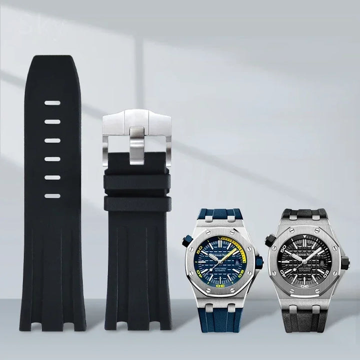 Audemars Piguet Royal Oak Offshore Rubber Watch Strap – 28mm, Silicone