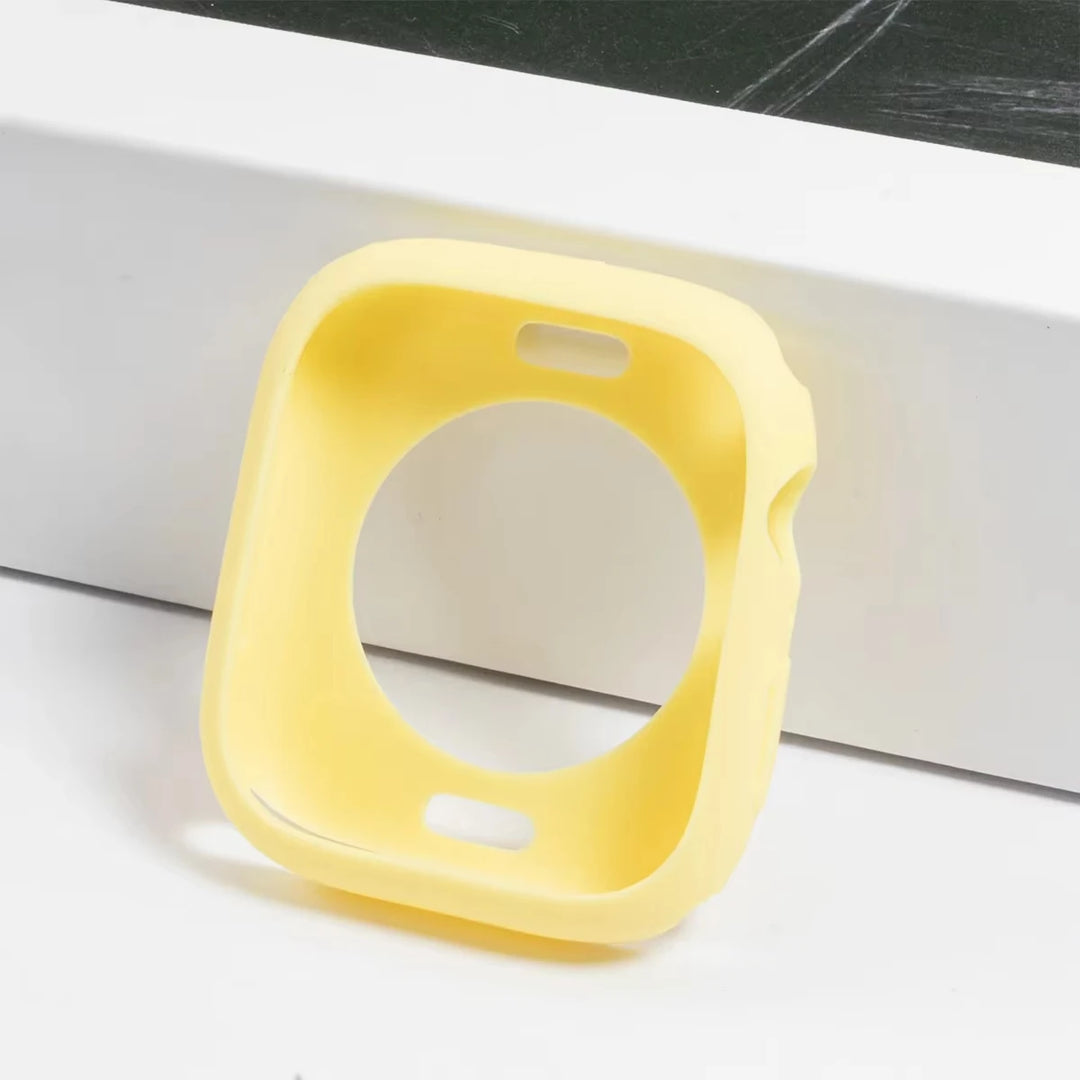 Case for Apple Watch 10 11 46mm 42mm Accessories Shockproof Protective Soft Silicone Bumper Shell Cover iwatch Series protector