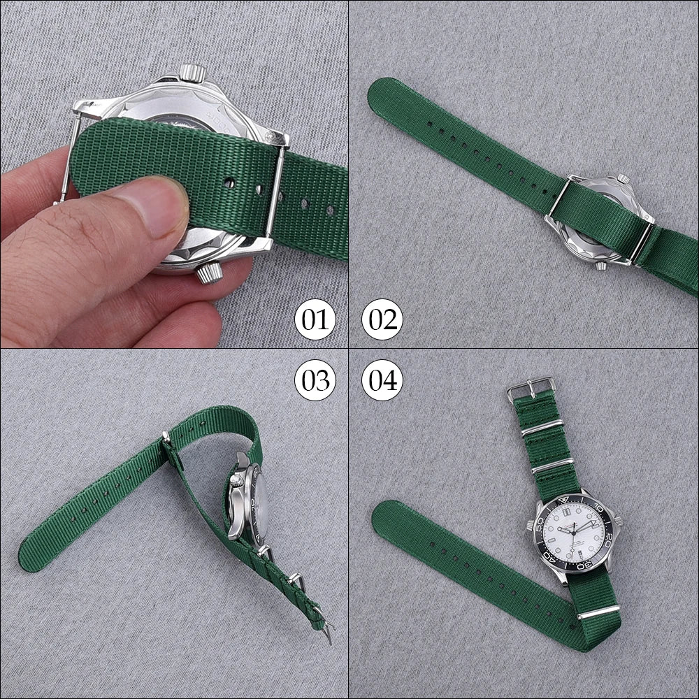 NATOBELT Seatbelt Strap