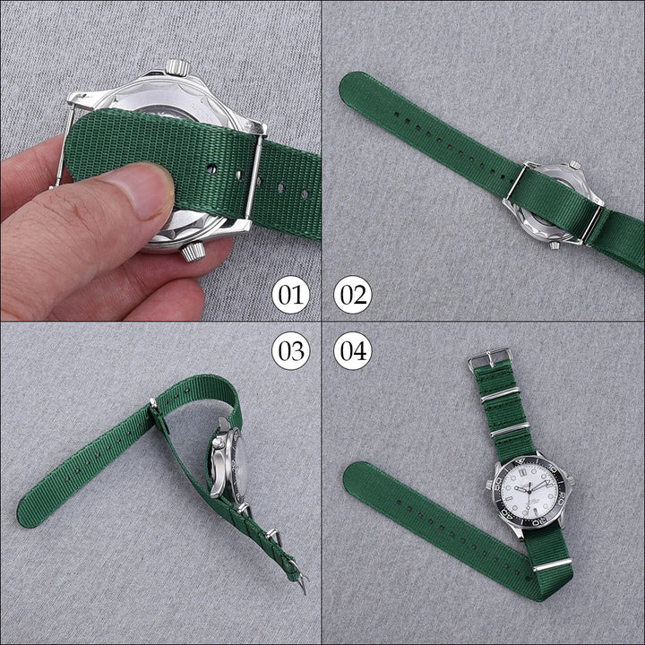 NATOBELT Seatbelt Strap