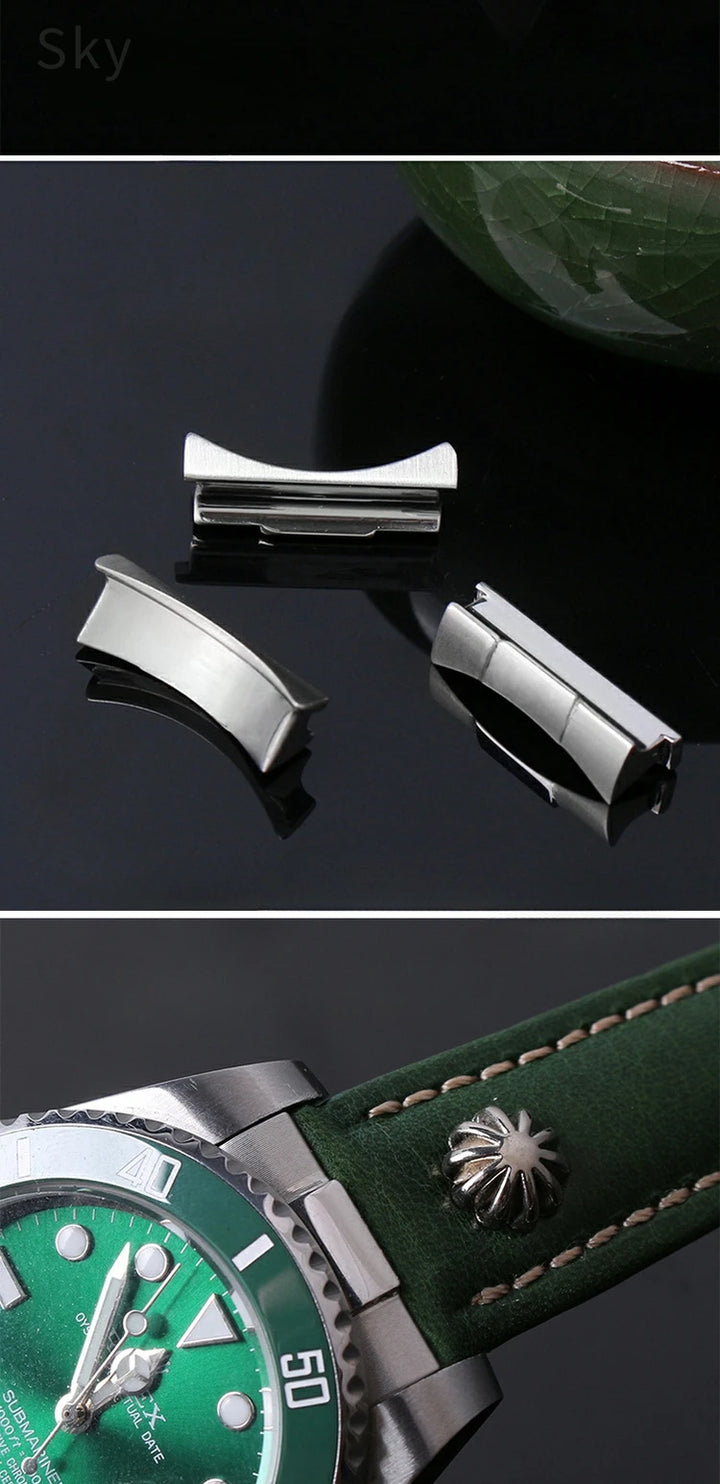 Stainless Steel End Link Adapter for Rolex Daytona