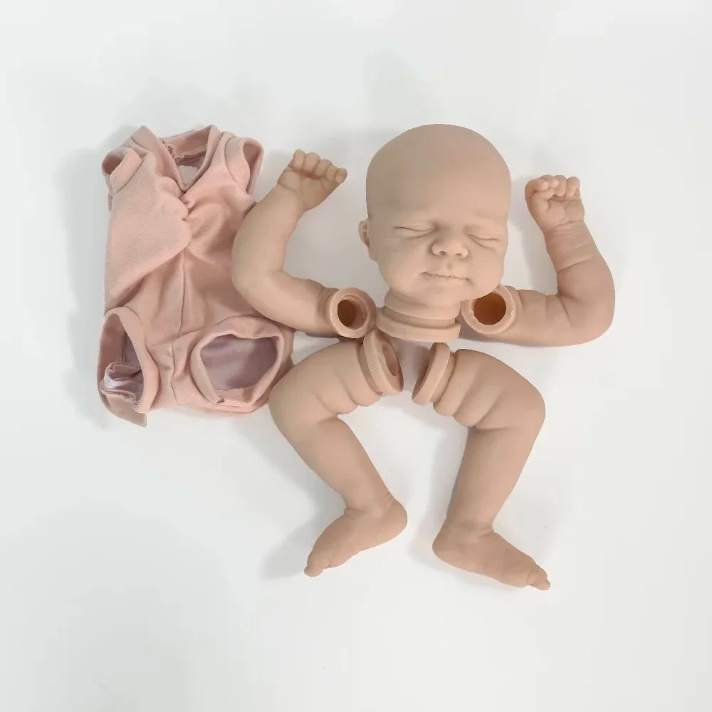 18″ Pascale Vinyl Reborn Doll DIY Kit (Blank, Unpainted)