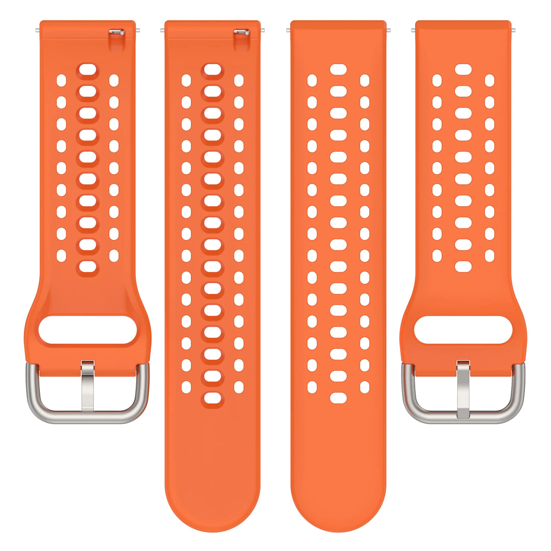 Silicone Strap with Protective Case for Amazfit Bip 6