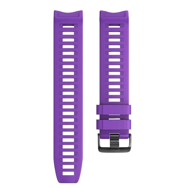 Silicone Replacement Watch Strap 22mm for Garmin Instinct & Instinct Esports
